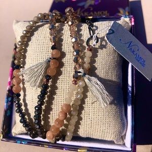 NWT Nakamol Handcrafted Necklace